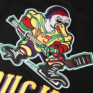 BANKS!  Mighty Ducks Ice Hockey Jersey